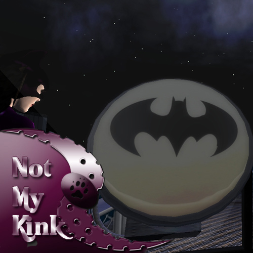 Batman and Catwoman in Cat-Tales: Not My Kink