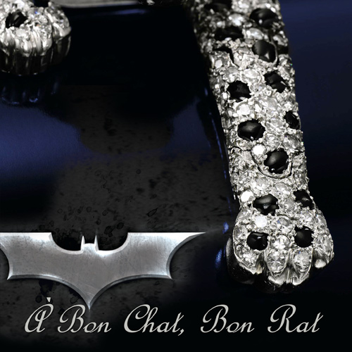 Batman and Catwoman in Cat-Tales: A Bon Chat Bon Rat