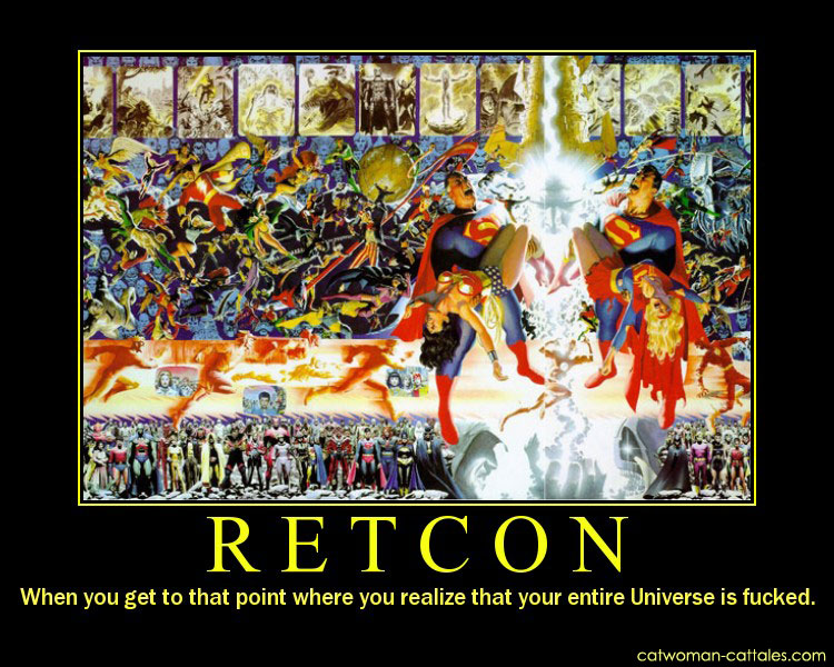 DCU Motivation Poster: Retcon
