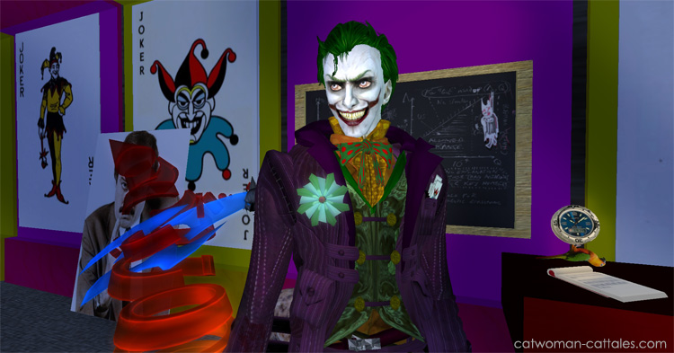 Character Portrait: Joker at the Ha-Hacienda