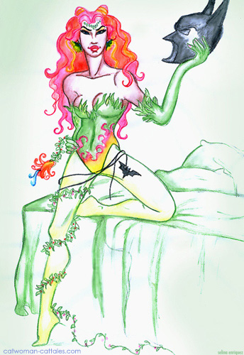 Poison Ivy by Selina Enriquez