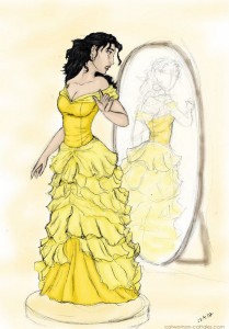 Selina: OMG Yellow Ruffles? – catwoman-cattales.com