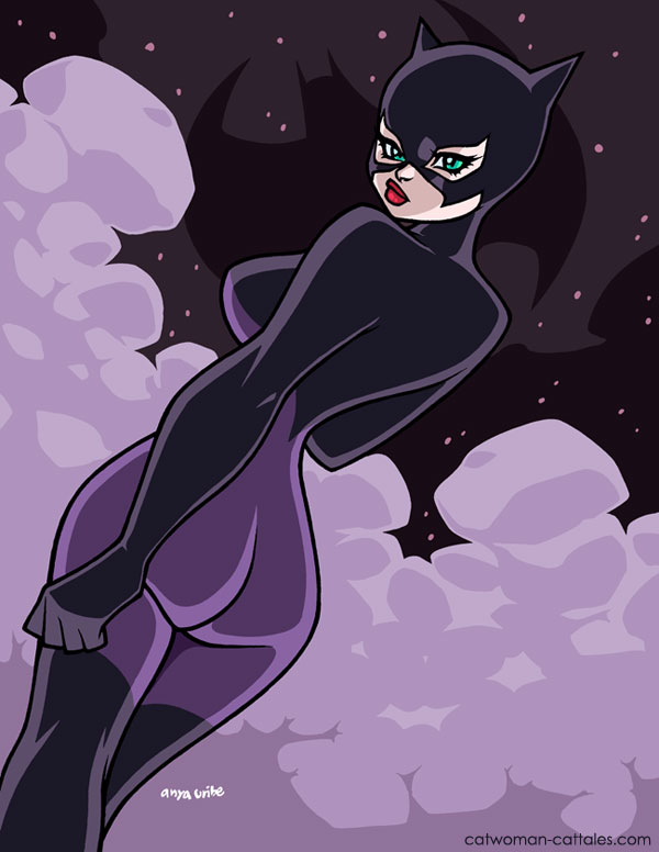Catwoman Fan Art: Miss Gotham