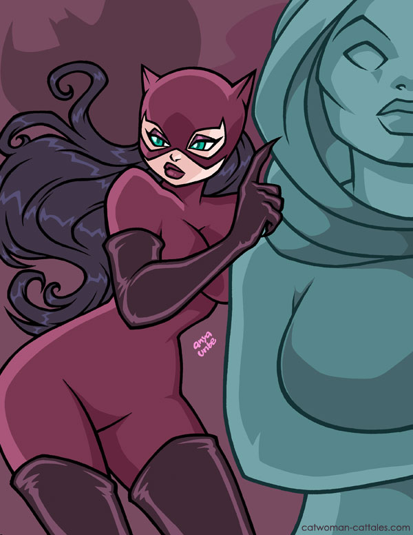 Catwoman and Gargoyle