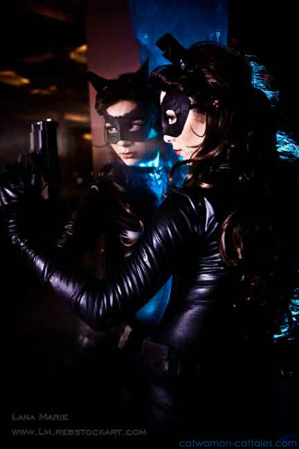 The Dark Knight Rises Cosplay - Catwoman
