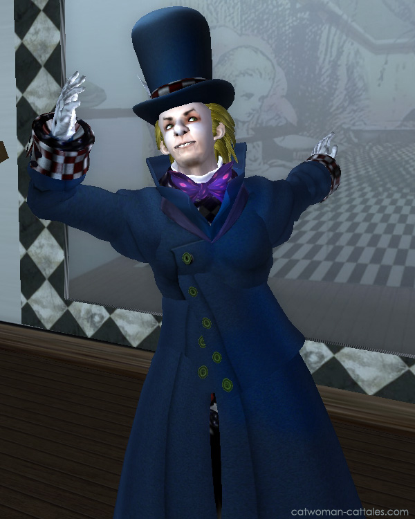  Jervis Tetch, aka The Mad Hatter