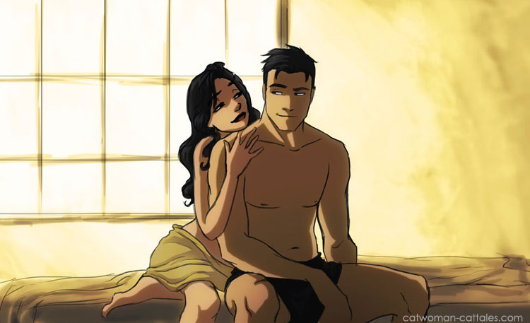Bruce and Selina: In the Morning Light by Remidar