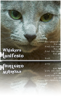 whiskers manifesto