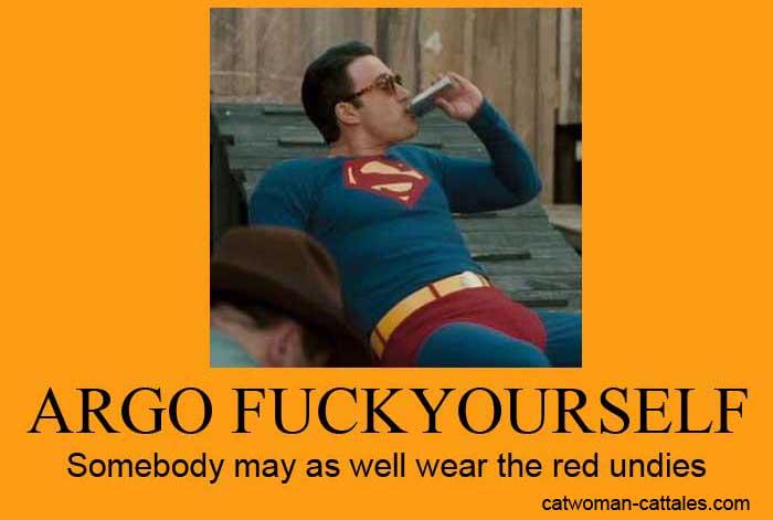 Argo Fuck Yourself - Somebody may as well wear the red