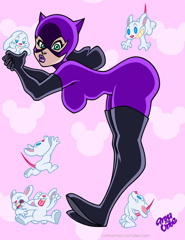 Catwoman's Demice!