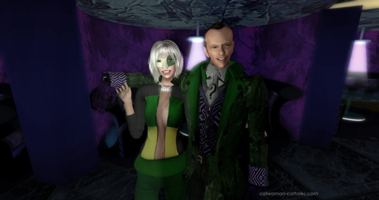 Riddler and Game Theory: A Night at the Iceberg