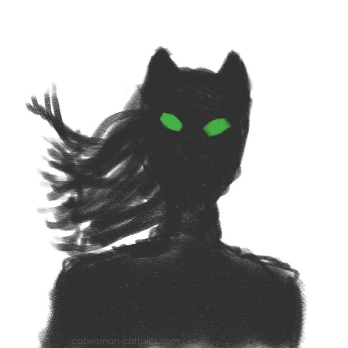 Catwoman Silhouette