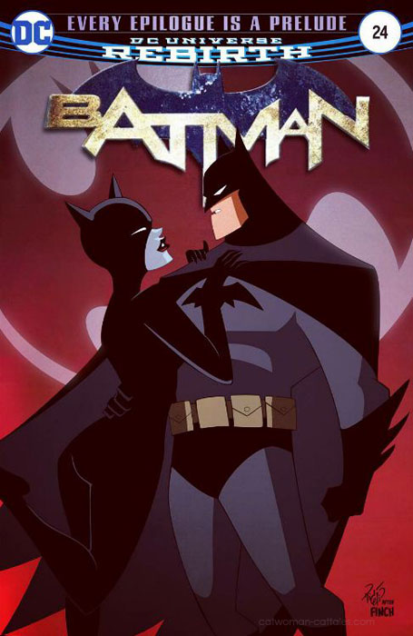 Batman 24 Proposal Cover by Rick Celis