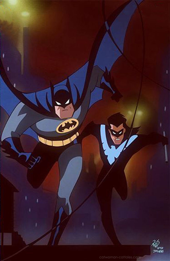 Batman 615 by Rick Celis after Jim Lee