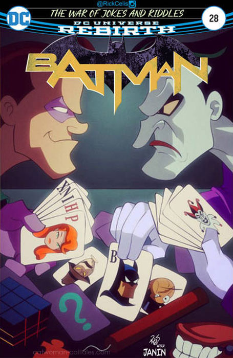 Batman 28 by Rick Celis